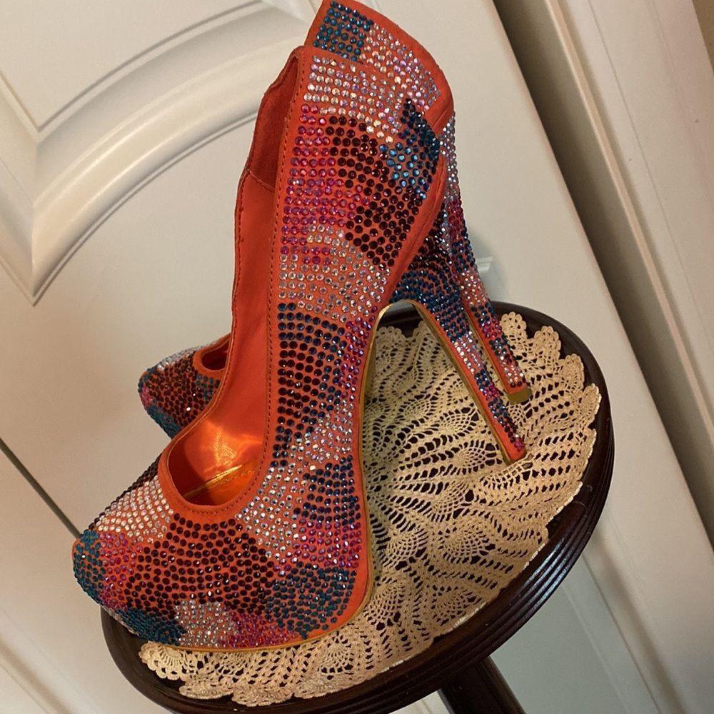 ALBA Bling Heels - Picture 5 of 11